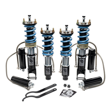 1996–2000 Honda Civic (EK) Coilovers – 2-Way Competition