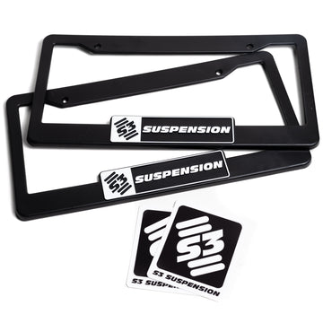 License Plate Frame/Stickers