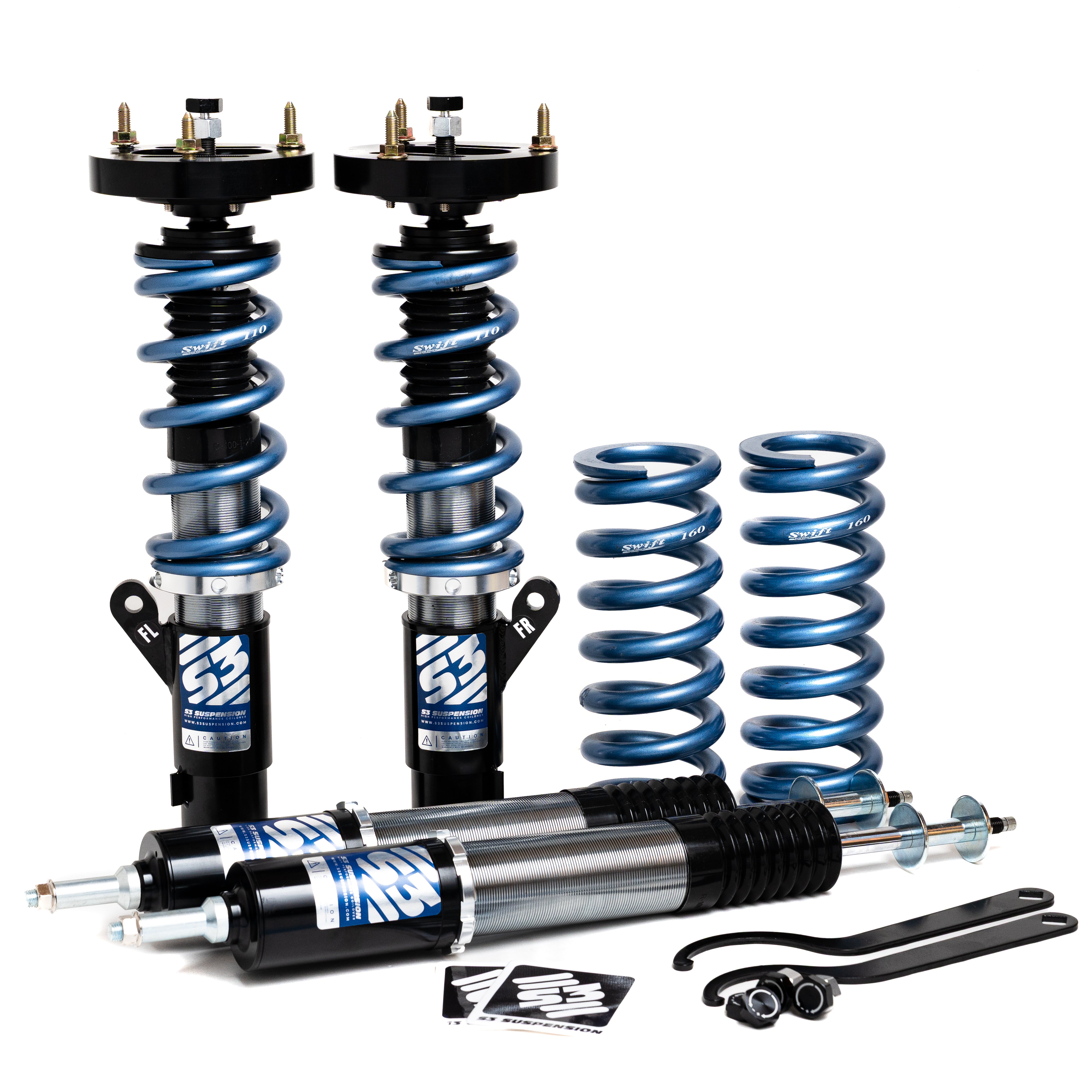 2008-2013 BMW 3 Series (non-M)(E90/E92) COILOVERS