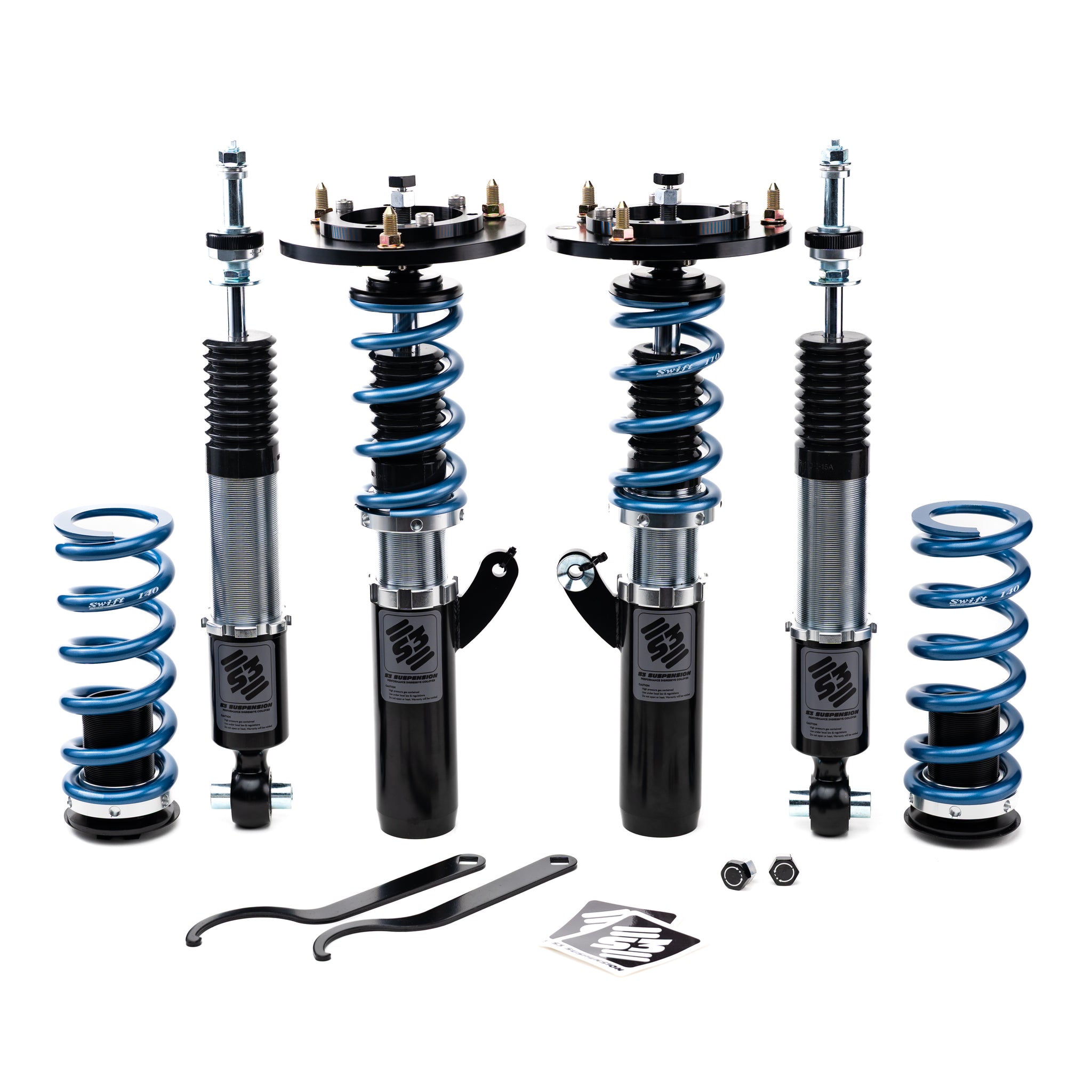 2016-2021 BMW M2/M2 COMPETITION (F87) COILOVERS