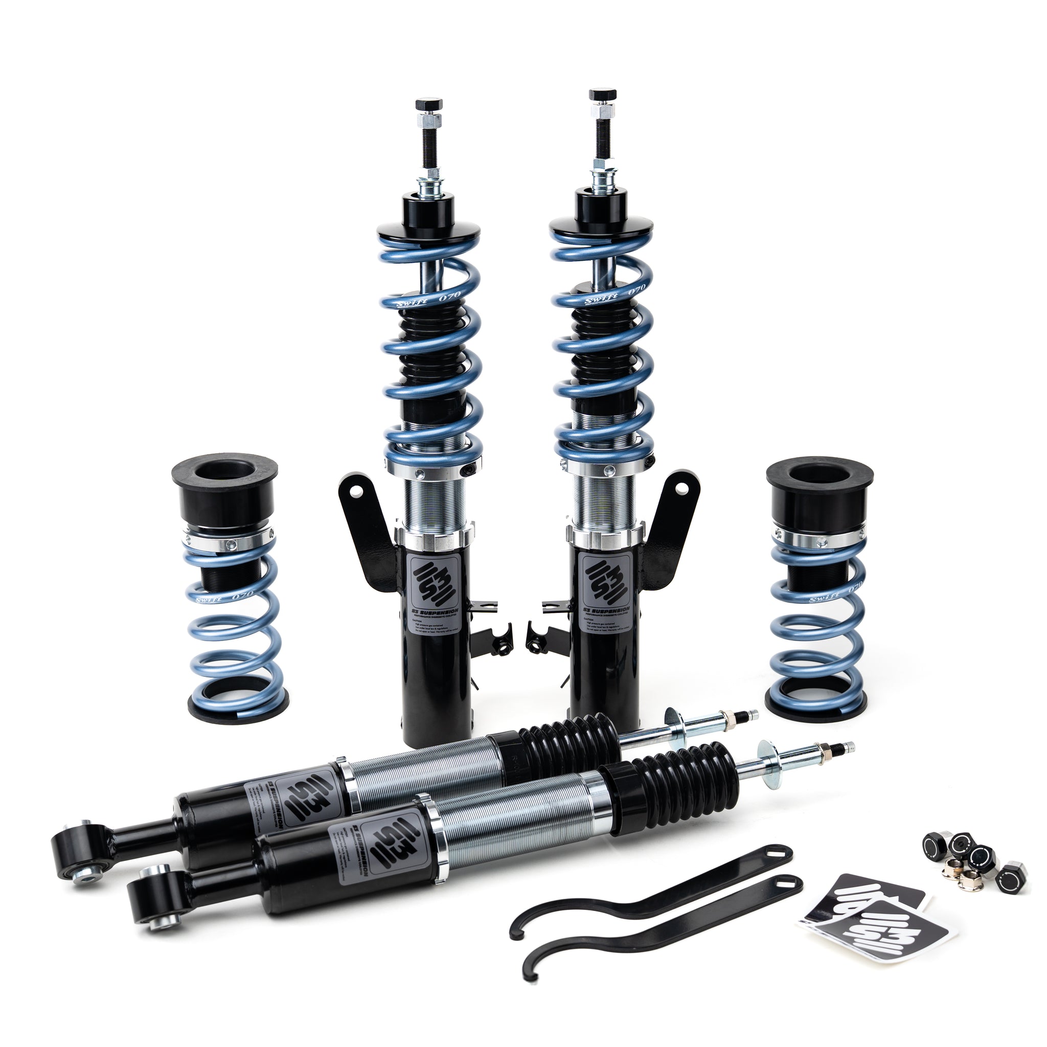 2009-2013 HONDA FIT (GE8) COILOVERS