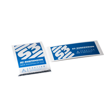 COILOVER REPLACEMENT STICKERS (SET OF 4)