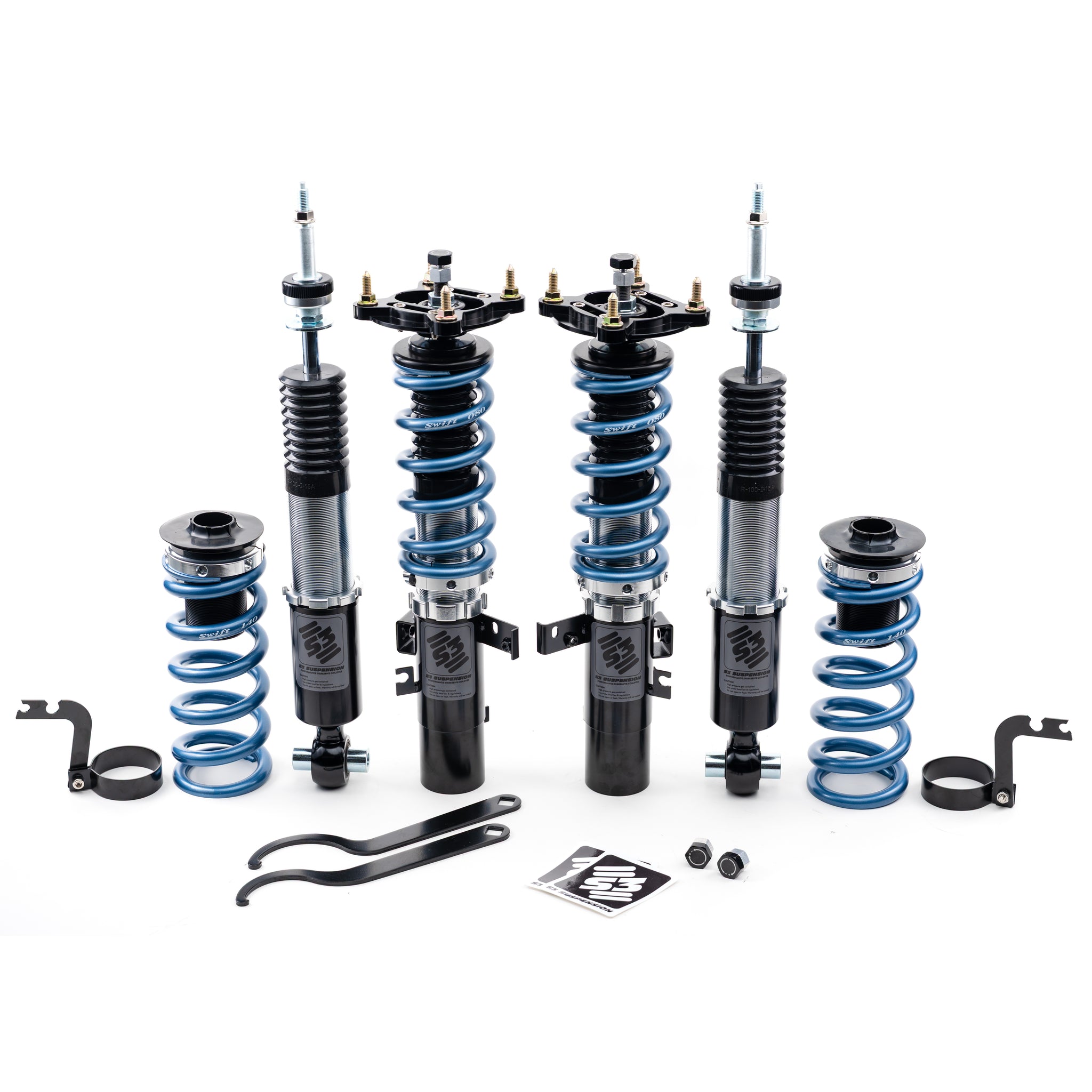 2019+ TOYOTA SUPRA (A90) COILOVERS