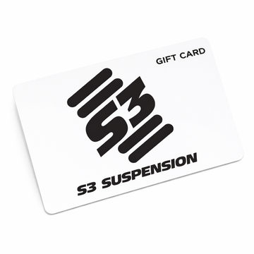 S3 Suspension Gift Card